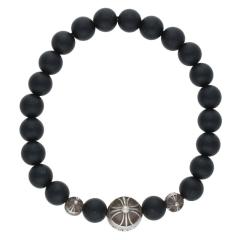 �N�����n�[�c 8mm BEAD �}�b�g�I�j�L�X�r�[�Y�u���X���b�g ���� SS07