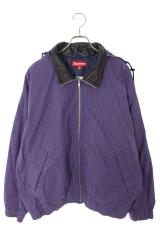 �V���v���[�� �T�C�Y:XXL  25SS  Leather Collar Utility Jacket ���U�[�J���[���[�e�B���e�B�u���]�� ���� BS99