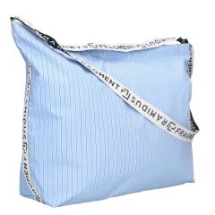 ���~�_�X  �t���O�����g�f�U�C�� �T�C�Y:L  25SS  TOTE BAG �X�g���C�v�g�[�g�o�b�O ���� BS99