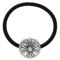 �N�����n�[�c HAIRBAND �N���X�{�[���{�^���w�A�S�� �V���o�[�R���`�� ���� SS07