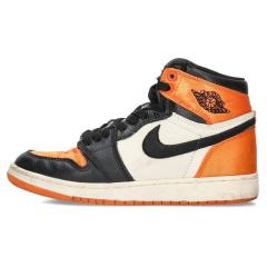 �i�C�L �T�C�Y:23cm  WMNS AIR JORDAN 1 SATIN SHATTERED BACKBOARD AV3725-010 �G�A�W���[�_��1�T�e���V���b�^�[�o�b�N�{�[�h�X�j�[�J�[