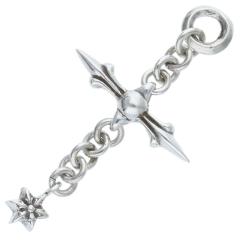 �N�����n�[�c   ROLY CROSS ���[���[�N���X �`���[�� �V���o�[�l�b�N���X�g�b�v ���� SJ02