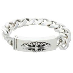 �N�����n�[�c �T�C�Y:13LINK ID FLORAL CRS �t���[�����N���XID�N���V�b�N �V���o�[�u���X���b�g ���� SJ02