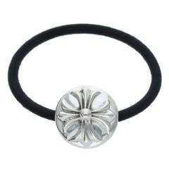 �N�����n�[�c   HAIRBAND �N���X�{�[���{�^���w�A�S�� �V���o�[�R���`�� ���� NO05
