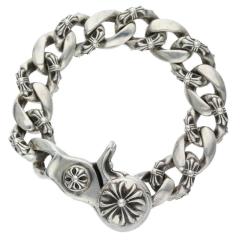 �N�����n�[�c �T�C�Y:13LINK FNCY CHN LNK �t�@���V�[�����N�N���b�v �V���o�[�u���X���b�g ���� NO05