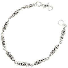 �N�����n�[�c �T�C�Y:9LINK  ROLLER LONG-S 1�N���b�v9LINK�����O���[���[ �V���o�[�E�H���b�g�`�F�[�� ���� SS07