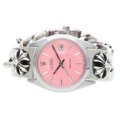 �N�����n�[�c �T�C�Y:37mm  Ref.6694 �I�C�X�^�[�p�[�y�`���A�� CHX�N���V�b�N�����N�V���o�[�E�H�b�`�o���h�r���v ���� SJ02