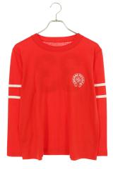 �N�����n�[�c �T�C�Y:M ROLLER SKATE HORSESHOUE L S TEE �i���o�����O�v�����g�����J�b�g�\�[ ���� GZ11