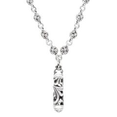 �N�����n�[�c �T�C�Y:20inch  #1 CRSBL CHN ROLLER �N���X�{�[���`�F�[�����[���[ �V���o�[�l�b�N���X ���� SS07