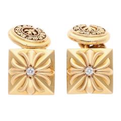 �N�����n�[�c   22K CUFF LINKS CH PLUS 1�_�C�� �S�[���h�J�t�X ���� SJ02