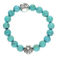 �N�����n�[�c   8mm BEAD BEAD25 8mm�^�[�R�C�Y�r�[�Y�u���X���b�g ���� OK15