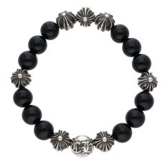 �N�����n�[�c �T�C�Y:10mm 10mm BEAD 10mm�r�[�Y�u���X BEAD8 10mm�u���b�N�g���}�����r�[�Y�u���X���b�g ���� SJ02