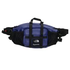 �V���v���[��  �m�[�X�t�F�C�X   18AW  Leather Mountain Waist Bag ���U�[�E�G�X�g�o�b�O ���� BS99