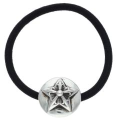 �N�����n�[�c   HAIRBAND �X�^�[�{�^���w�A�S�� �V���o�[�R���`�� ���� NO05