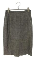 ドルチェアンドガッバーナ サイズ:40 F117C カシミア混レオパード