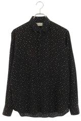 グッチ サイズ:46 25SS 811612 XDC6V ローズ刺繍ノーカラー