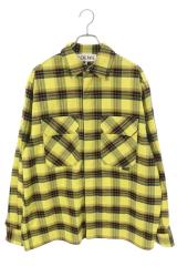 リックオウエンス サイズ:48  RU01E5287-J ラリー長袖シャツブルゾン 中古 SS13 リックオウエンス サイズ:48 RU01E5287-J ラリー長袖シャツブルゾン