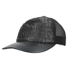�N�����n�[�c   TRUCKER CAP CEME �Z���^���[�g���b�J�[ ���U�[�Z���^���[�N���X�p�b�`�X�q ���� OS06