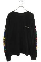 クロムハーツ サイズ:L REGULATOR 胸ヴァインダガー刺繍カシミアニット