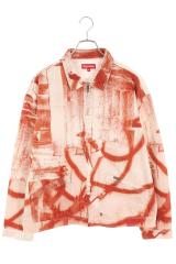 �V���v���[�� �T�C�Y:XL  21AW  Christopher Wool Denim Work Jacket �N���X�g�t�@�[�E�[���f�j�����[�N�W���P�b�g�f�j���W���P�b�g ����