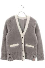 �g���u���E�� �T�C�Y:38 FBC827C-02821-035 �V�F�A�����O���[�g���g�������U�[�J�[�f�B�K�� ���� SB01