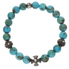 �N�����n�[�c �T�C�Y:8mm 8mm BEAD 8mm�r�[�Y�u���X BEAD8mm�^�[�R�C�Y�r�[�Y�u���X���b�g ���� OK15