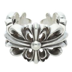 �N�����n�[�c �T�C�Y:23.5��  DBL FLRL CRS �_�u���t���[�����N���X �V���o�[�����O ���� SS07