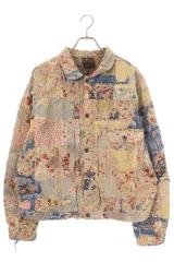 �L���s�^�� �T�C�Y:XXL  25SS  K2412LJ156 BORO SPRING 1ST JKT �V�����y�g���}���`�J���[�f�j���W���P�b�g ���� OM10