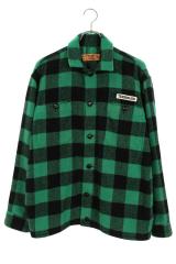 �e���_�[���C�� �T�C�Y:L  T-BUFFALO JKT �`�F�b�N���E�[���W���P�b�g ���� BS99