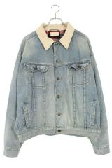 �U���E �T�C�Y:XXL  952 W3932 JORET JACKET ���n�`�F�b�N�f�j���W���P�b�g ���� SB01