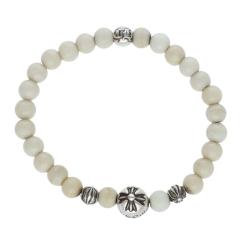 �N�����n�[�c   6mm BEAD 6mm�r�[�Y�u���X BEAD19 6mm�z���C�g�W�F�C�h�r�[�Y�u���X���b�g ���� GZ11