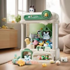 ユーフォーキャッチャー クリップ アーケード 知育玩具 おもちゃ 子供おもちゃ ガチャポン 人形 株式会社錦クレーンゲーム 女の子 男の子