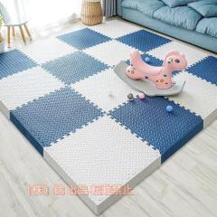 ジョイントマット 大判 厚手 防音 パズルマット 衝撃 吸収 防音 防傷 錦 フロアマット プレイマット サイドパーツ付き 転倒防止 組み立て