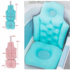 バスクッション バスピロー 座布団 バスタブ クッション バスまくら お風呂クッション 株式会社錦 お風呂 枕 まくら 首枕 頭