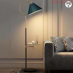 IKEA イケア フロアランプ 真ちゅう グリーングレー m70543843