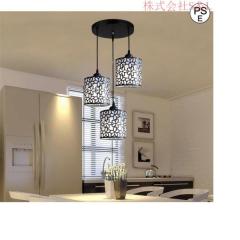 DAIKO/大光電機 DXL-81333 LEDシャンデリア グリーン塗装石目模様