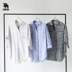 moz sweden 7���� �I�[�o�[�T�C�Y�V���c ( ���Y �k�� �V���c �u���E�X ���f�B�[�X �J�݋� �I�[�o�[�T�C�Y �傫�� �t �� �H �ʋC�� �z����