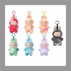 ラブブ ぬいぐるみストラップ Labubu キーホルダー Labubuバッグ装飾 ブラインドボックスlabubu big int
