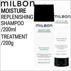 �ySET�z �~���{�� �O���[�o���~���{�� ���C�X�`���A ���v���j�b�V���O �V�����v�[ 200ml/200g (global milbon �_���[�W�w�A �P�A ���e�� 