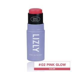 ���Y���[ �f���[�C�O���[�X�e�B�b�N 02 �s���N�O���[ 6.5g (LIZLY ���K�i �`�[�N �n�C���C�g �A�C�V���h�E �X�e�B�b�N�o�[�� �n�C���C�^