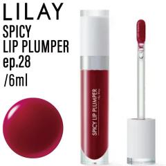 �����C �X�p�C�V�[���b�v�v�����p�[ ep.28 6ml (���g�̉��n �O���X ���b�v ���邨�� �� �n�� �ӂ����� �Ղ�� ���e���� �ێ� ���C�N ���C