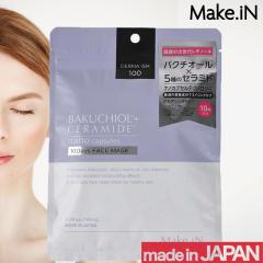 Make.IN BAKUCHIOL+CERAMIDE�}�X�N 10���� (�o�N�`�I�[�� �V�[�g�}�X�N ���� �o���A�@�\ �ێ� �V�J���` �p�b�N �X�L���P�A ���`�m�[�� �Z
