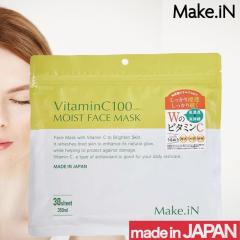 Make.IN VC���C�X�g�t�F�C�X�}�X�N 30���� (���C�N�C�� �p�b�N �V�[�g�}�X�N ���{�� ���e���� ���Z�� ������ �L�� �n�� �c�� VC100 ���� 