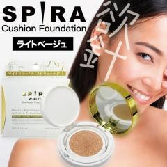 SPIRA �~�j�N�b�V�����t�@���f �z���C�g ���C�g�x�[�W�� 15g (���C�N�A�b�v �t�@���f�[�V���� ���Ă��~�� UV UV�J�b�g SPF30 PA+++ �X�s