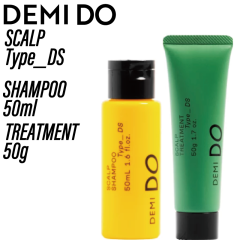 �ySET�z �f�~ �h�D �X�J���v�V�����v�[ �� �g���[�g�����g �^�C�v DS 50ml/50g(DEMI cosmetics DEMI DO scalp treatment �l�ߑւ� �T����