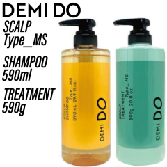 �ySET�z �f�~ �h�D �X�J���v�V�����v�[ �� �g���[�g�����g �^�C�v MS 590ml/590g (DEMI ���e�� ����P�A ���邨�� �h���C ���������� ��