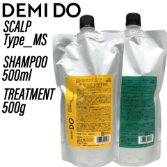 �ySET�z �f�~ �h�D �X�J���v�V�����v�[ �� �g���[�g�����g �^�C�v MS ���t�B�� 500ml/500g (DEMI ���e�� ����P�A ���邨�� �h���C ����