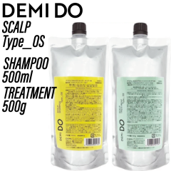 �ySET�z �f�~ �h�D �X�J���v�V�����v�[ �� �g���[�g�����g �^�C�v OS ���t�B�� 500ml/500g (DEMIDO �f�~�R�X���e�B�b�N�X �I�C���[ ���e