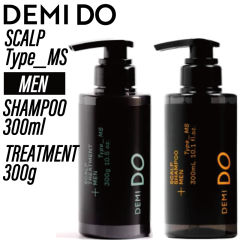 �ySET�z �f�~ �h�D �X�J���v�V�����v�[�� �g���[�g�����g�^�C�v MS�yMEN�z 300ml/300g (�f�~�R�X���e�B�N�X �����Y ���e���ꔄ ���e�� ��