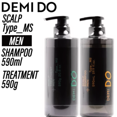 �ySET�z �f�~ �h�D �X�J���v�V�����v�[�� �g���[�g�����g�^�C�v MS�yMEN�z 590ml/590g (�f�~�R�X���e�B�N�X �����Y ���e���ꔄ ���e �ꔄ